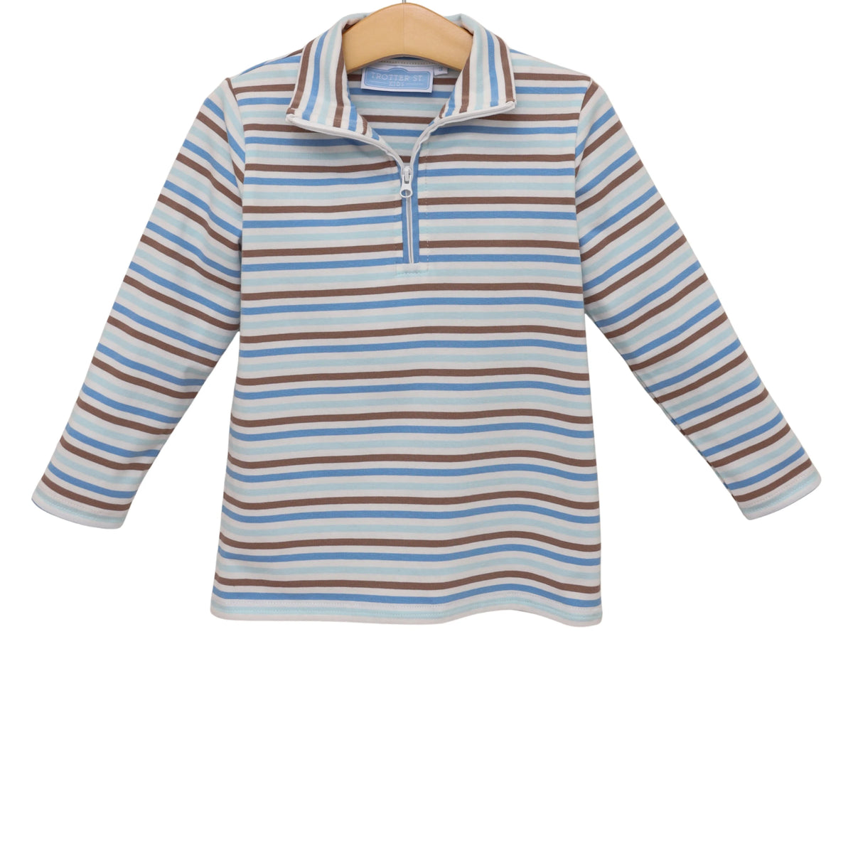 Trotter Street Tucker Pullover--Hamptons Stripe