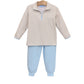 Trotter Street Mallard Migration 1/4 Zip Pullover Set