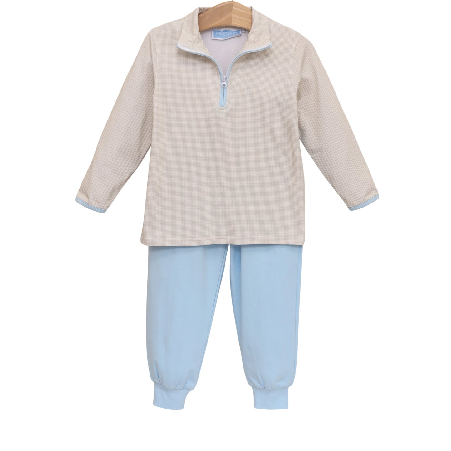Trotter Street Mallard Migration 1/4 Zip Pullover Set