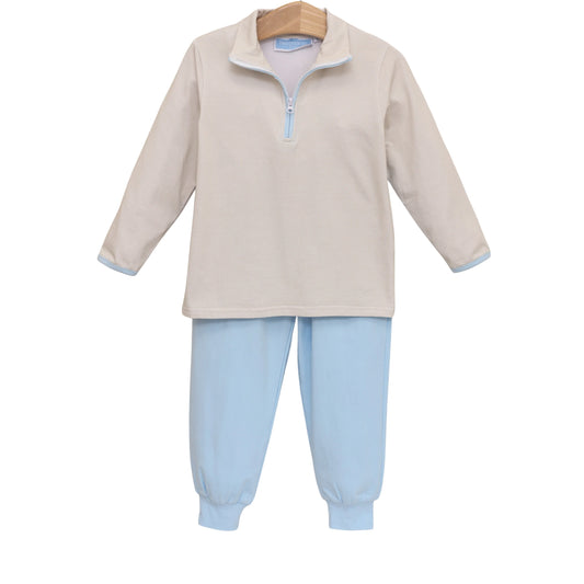 Trotter Street Mallard Migration 1/4 Zip Pullover Set
