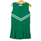 Trotter Street Kids Cheer Uniform Dress-Forest Green w/Monogram
