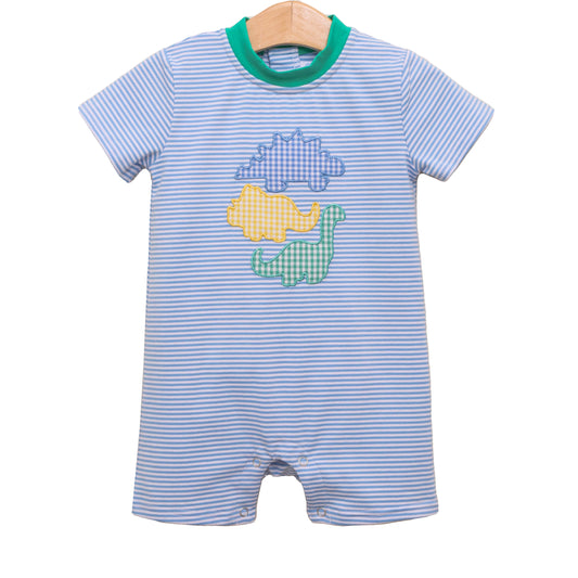 Trotter Street Dinosaur Romper