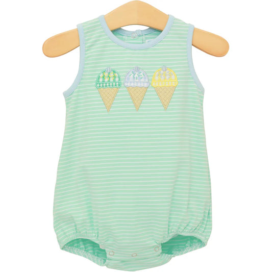 Trotter Street Triple Scoop Bubble