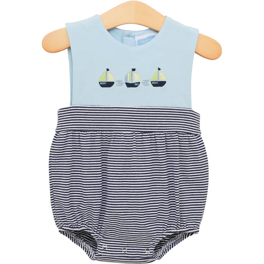 Trotter Street Set Sail Sunsuit