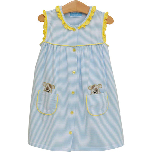 Trotter Street Puppy Paws Dress
