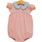 Trotter Street Genevieve Bubble--Coral Stripe/Light Blue