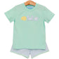 Trotter Street Under the Sea Short Set