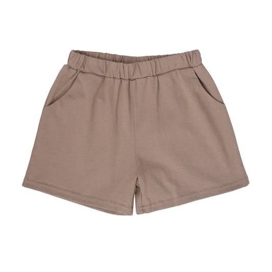 Trotter Street Pocket Shorts--Khaki