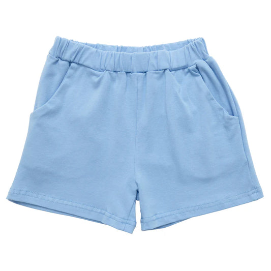 Trotter Street Pocket Shorts--Cornflower