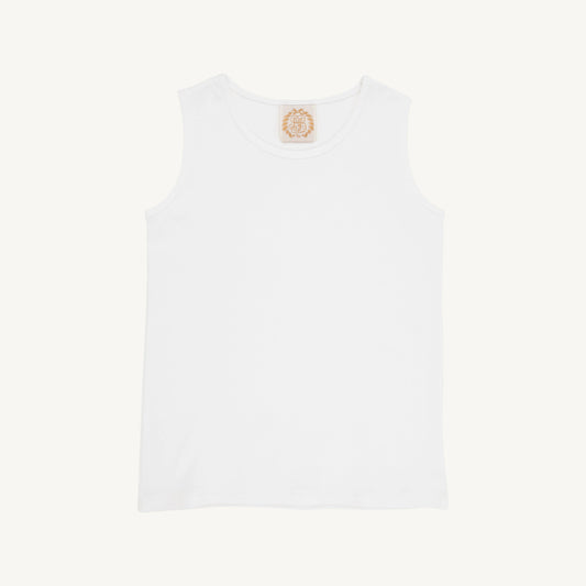 Beaufort Bonnet Tay Tay Tank--Worth Avenue White