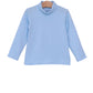 Trotter Street Taylor Turtleneck--Light Blue