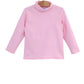 Trotter Street Taylor Turtleneck--Pink