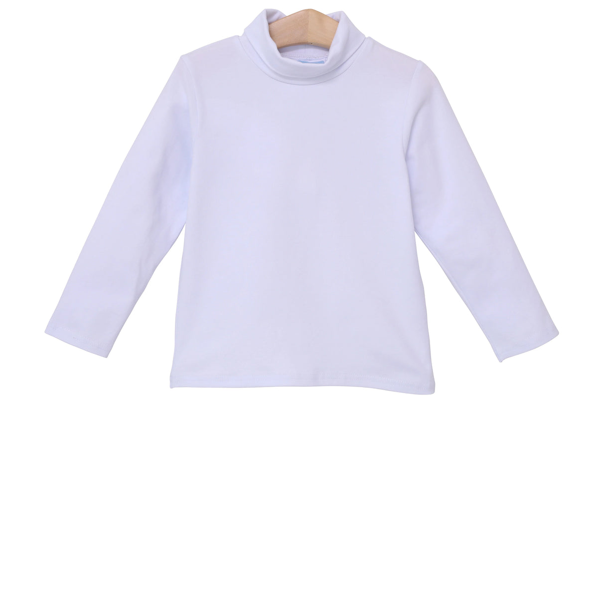 Trotter Street Taylor Turtleneck--White