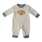 Three Sisters Puppy Applique Boys Romper