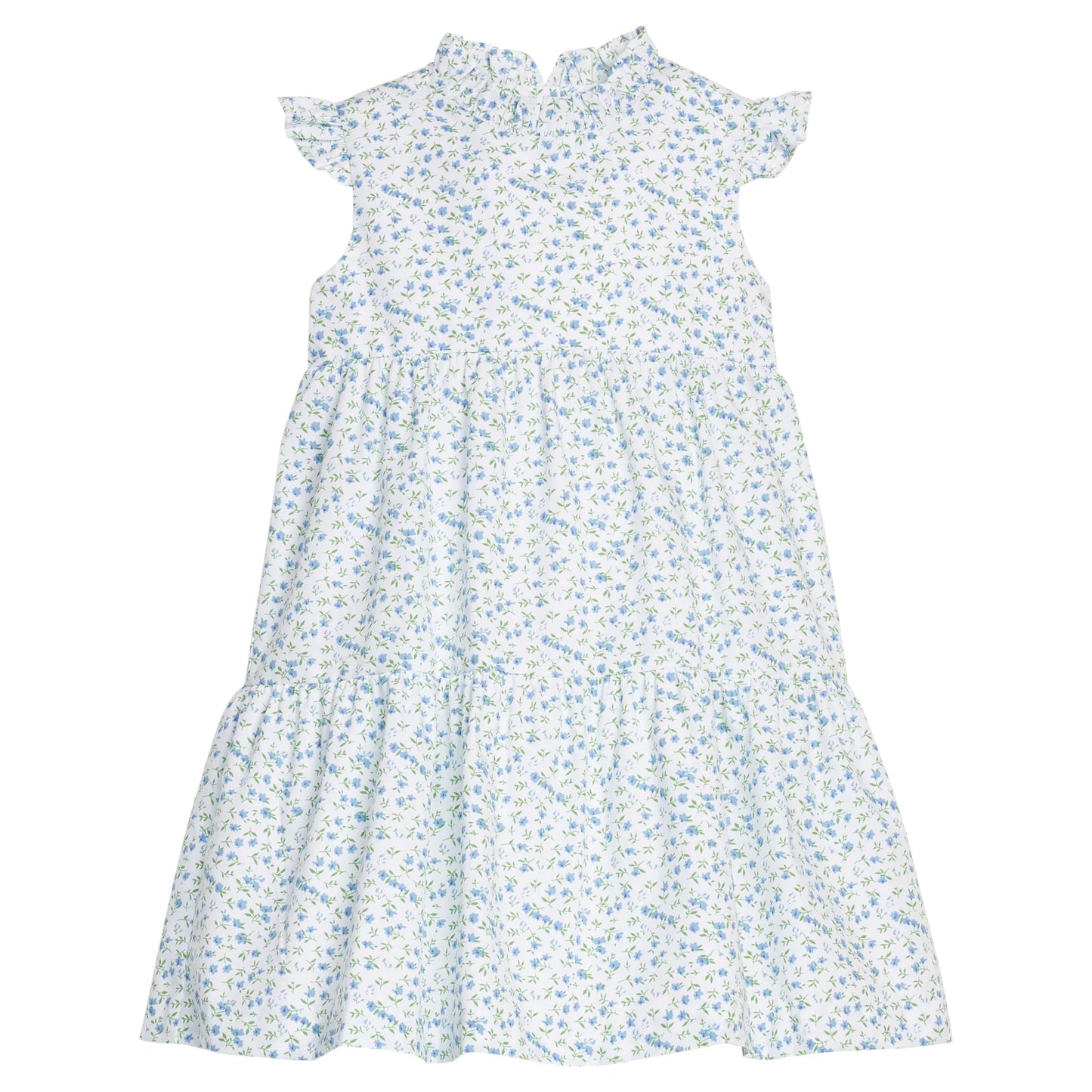 Little English Tiered Charleston Dress--Mayfair Floral