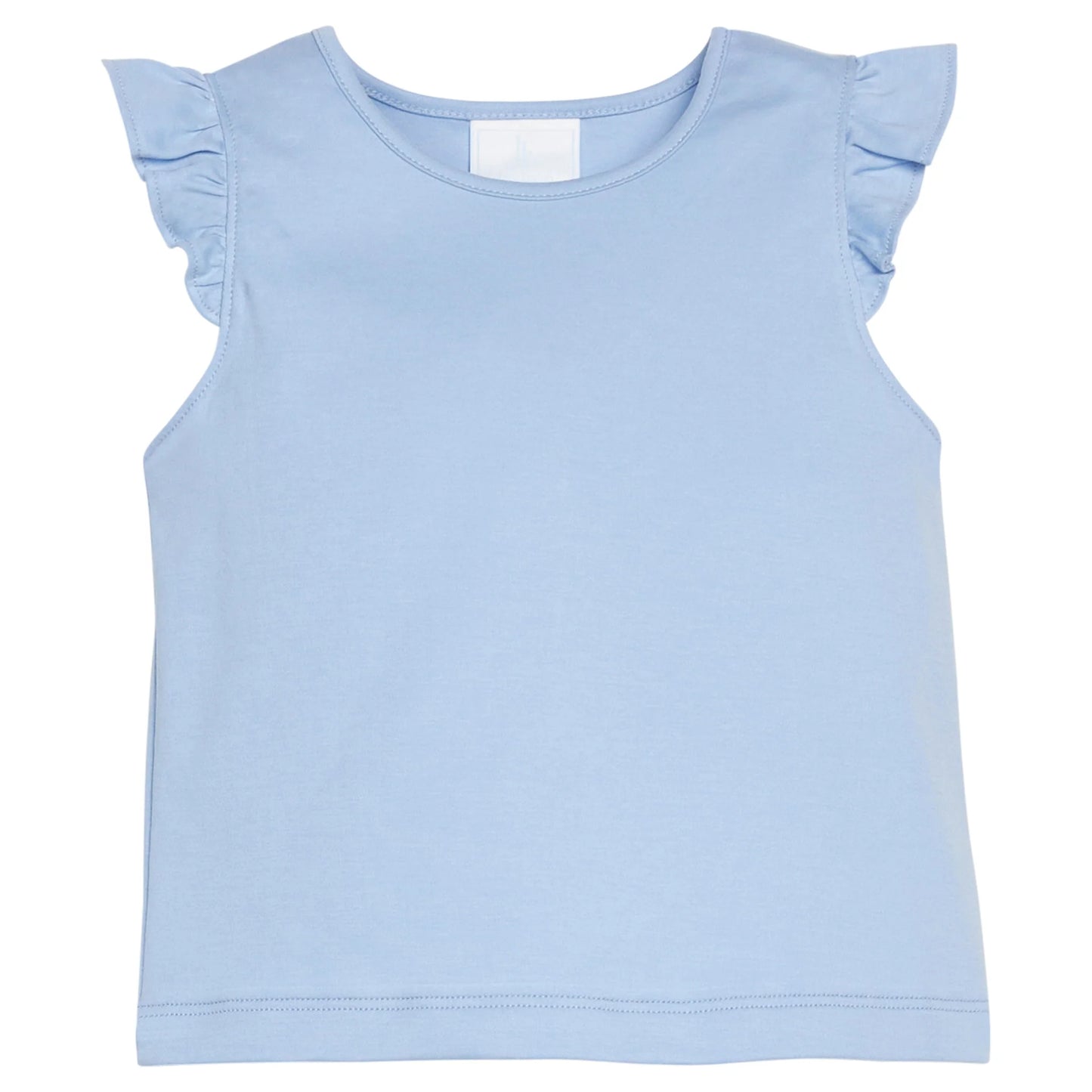 Little English Tilly Tank--Light Blue