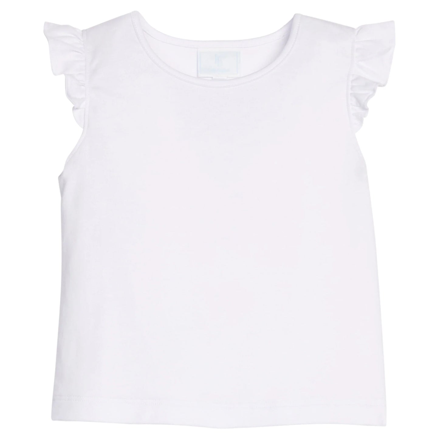 Little English Tilly Tank--White