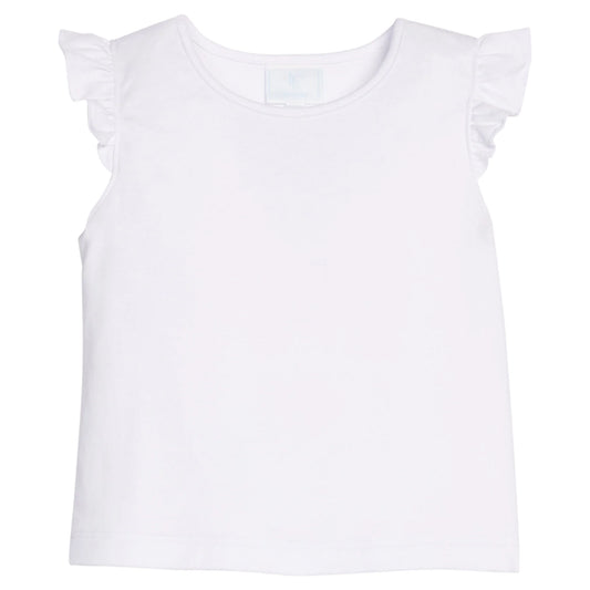 Little English Tilly Tank--White