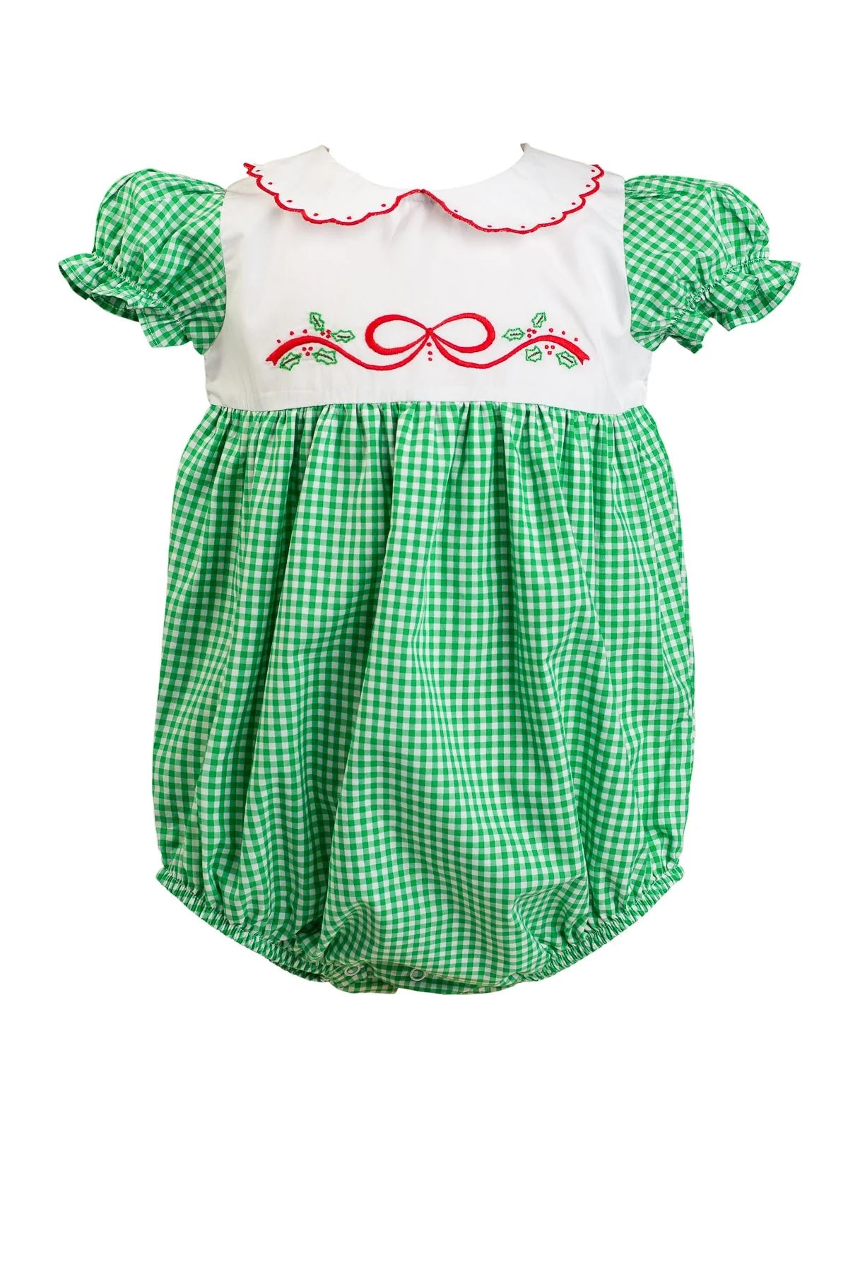 The Proper Peony Carol Christmas Girls Bubble