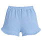 Little English Tulip Knit Short--Light Blue