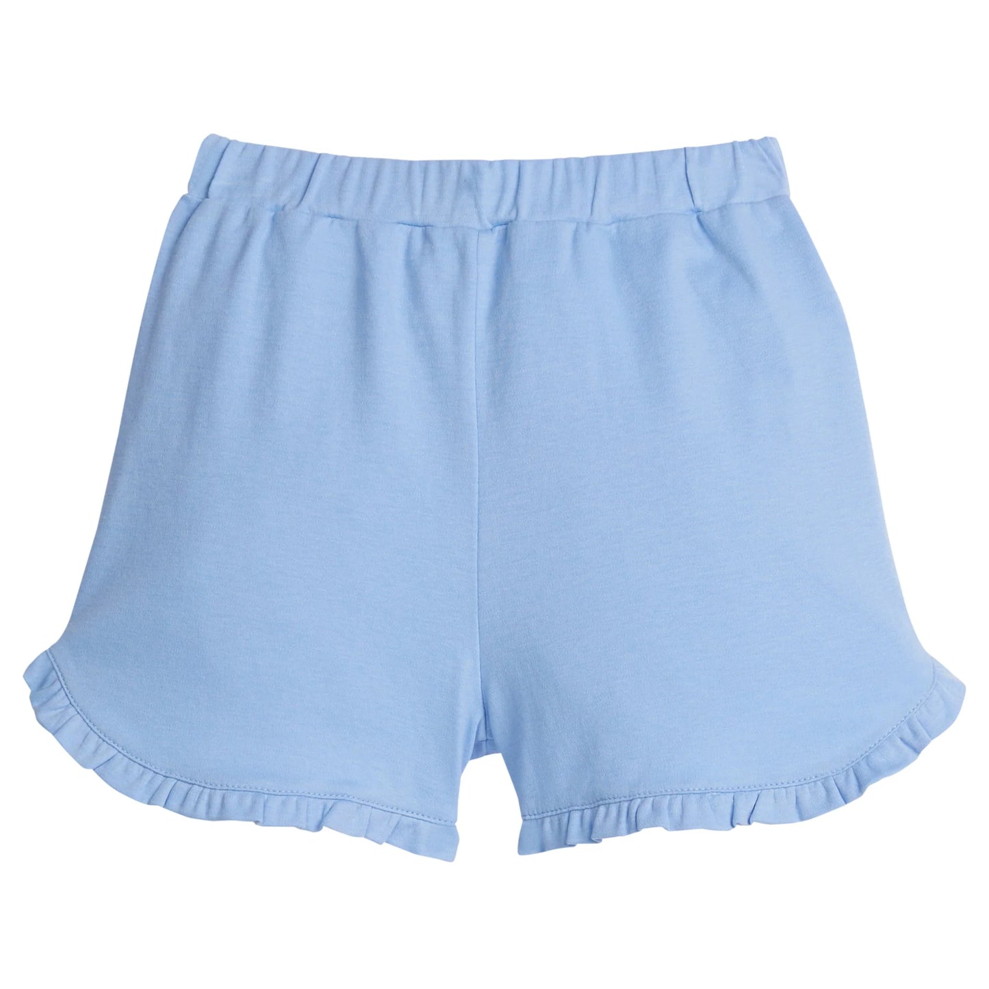 Little English Tulip Knit Short--Light Blue