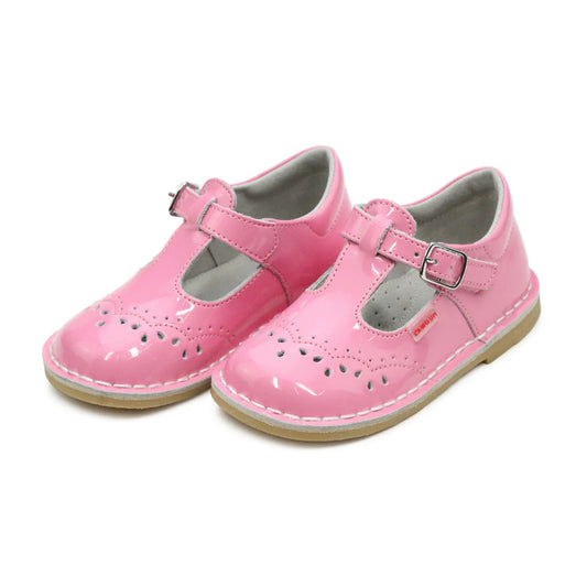 L'Amour Shoes *NEW COLOR* Ruthie F-410 T-Strap