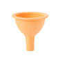 Lowcountry Littles Silicone Funnel--Peach