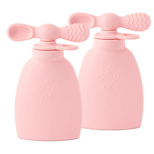 Lowcountry Littles Palmetto Pouch 2-Packs--Pink