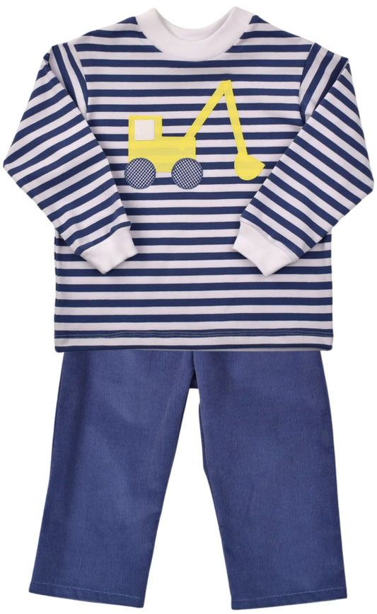 Funtasia Too Digger Blue Pants Set
