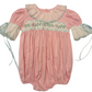 Lulu Bebe Lala Pastel Floral Embroidered Bubble