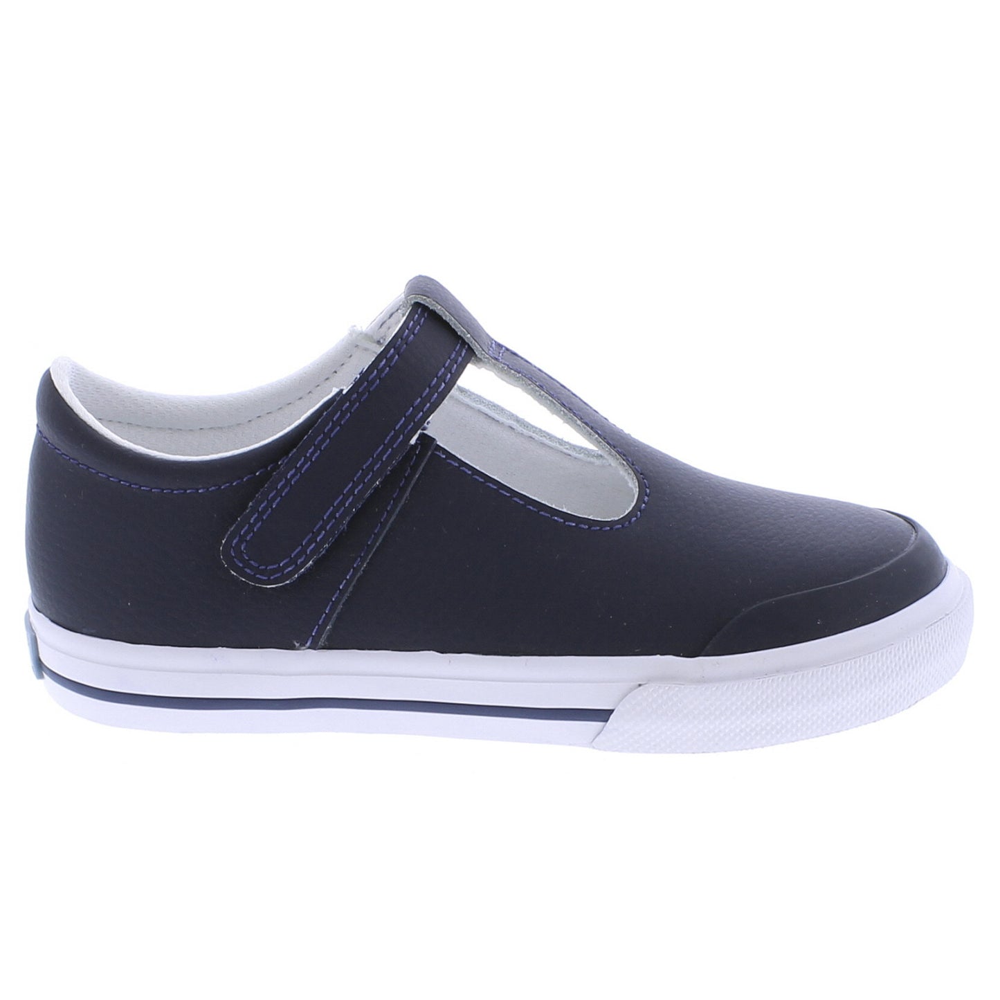 Footmates Shoes Drew - Navy Leather