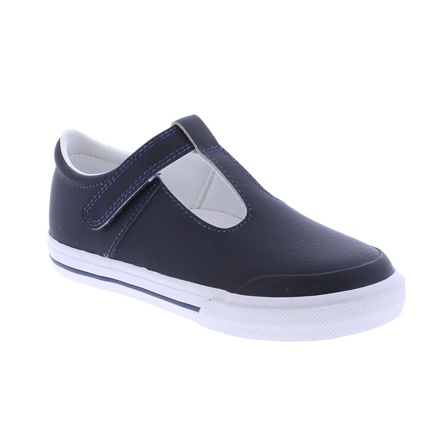 Footmates Shoes Drew - Navy Leather