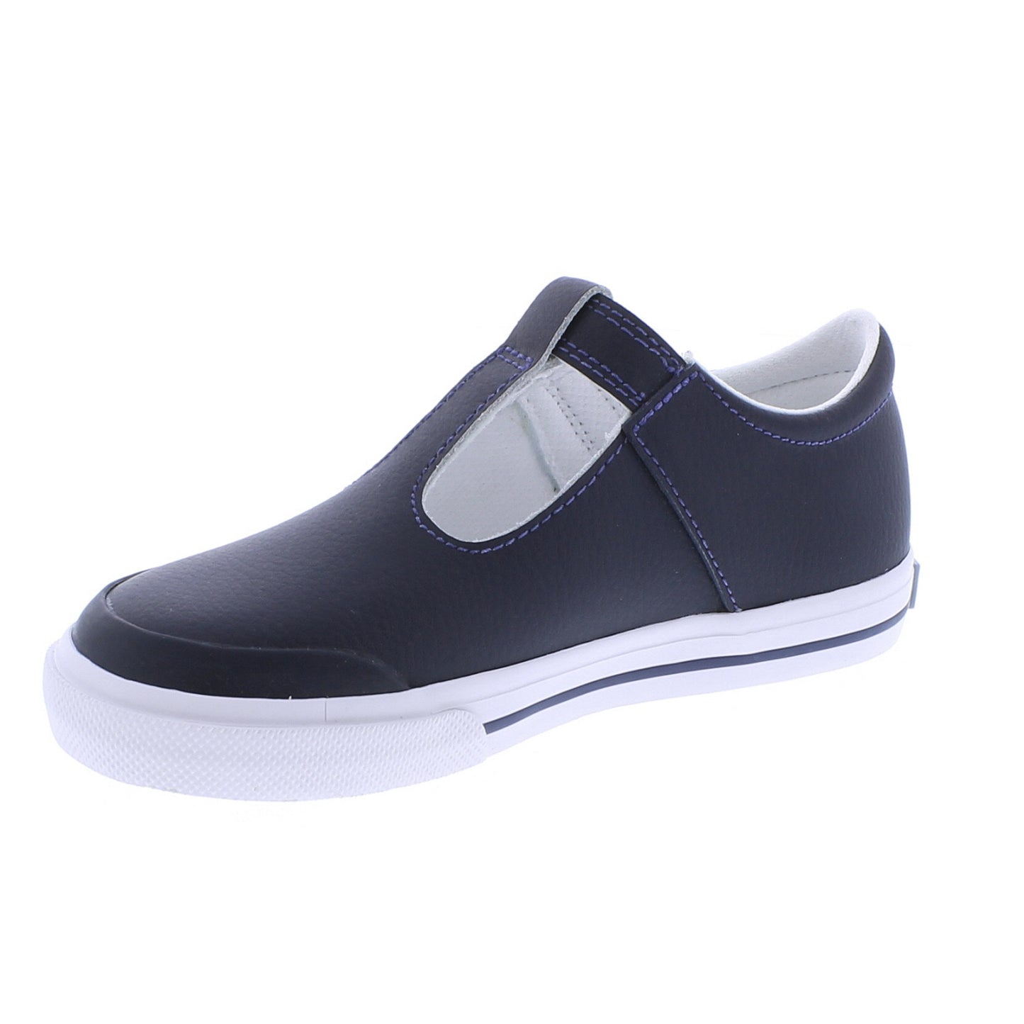 Footmates Shoes Drew - Navy Leather