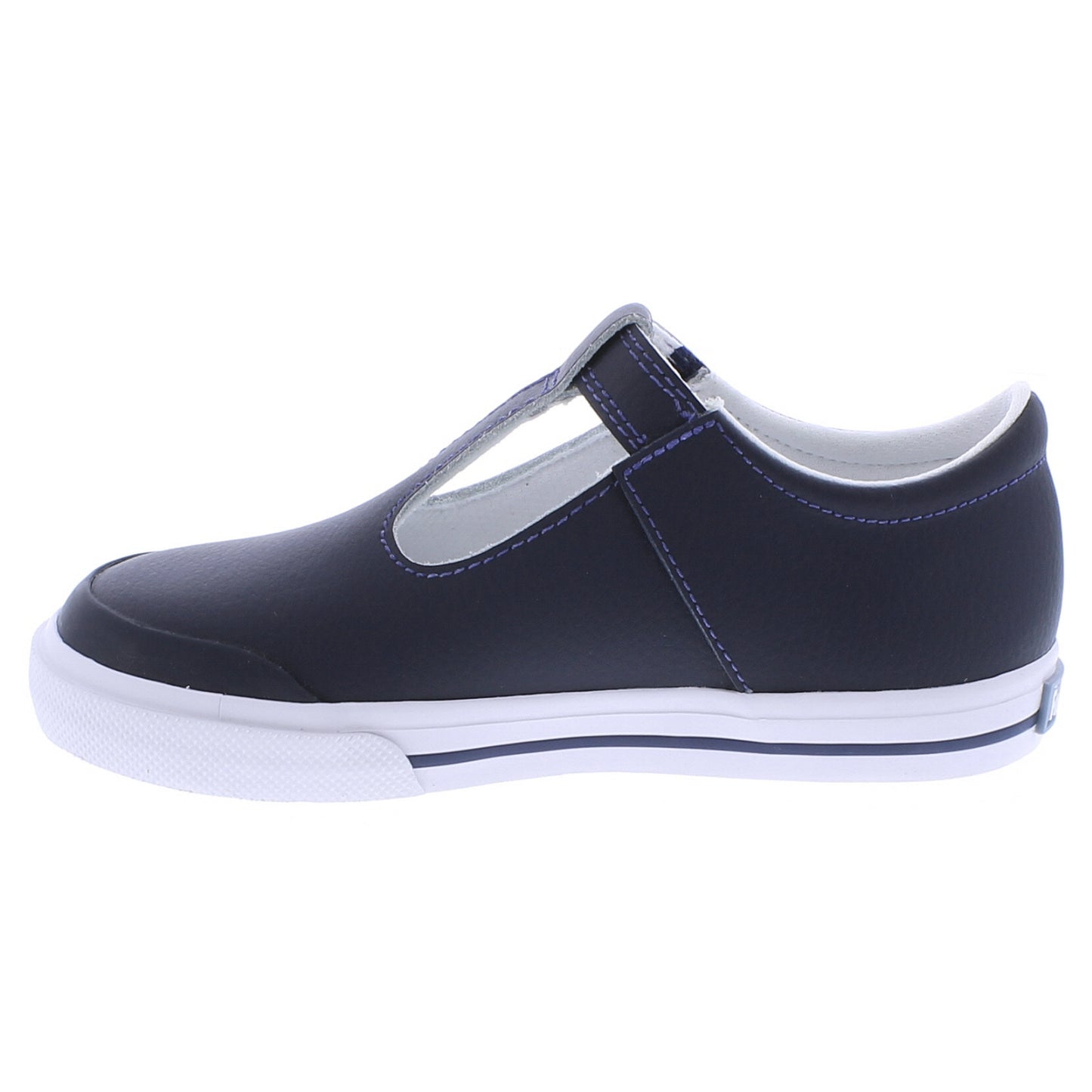 Footmates Shoes Drew - Navy Leather