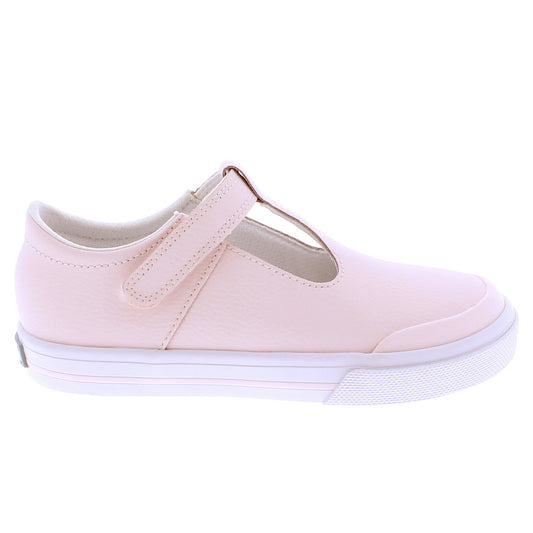 Footmates Shoes Drew - Rose Leather