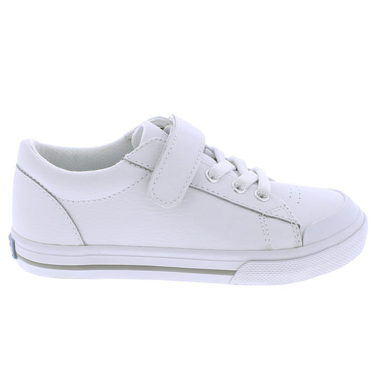 Footmates Shoes Reese - White Leather