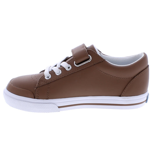 Footmates Shoes Reese - Brown Leather