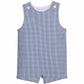 Little English Vintage John John--Royal Seersucker Gingham