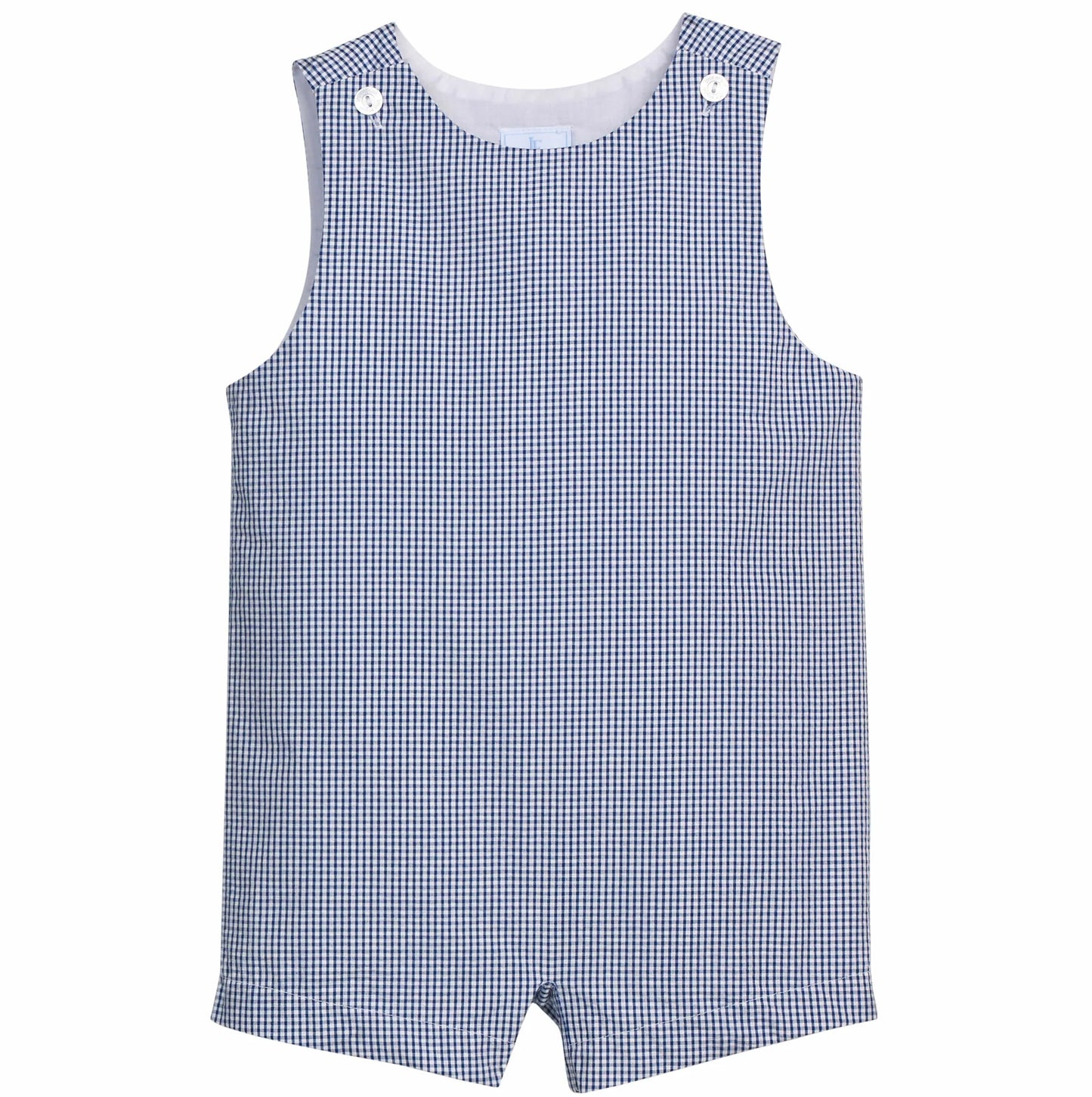 Little English Vintage John John--Royal Seersucker Gingham