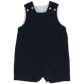 Bailey Boys Navy Corduroy John John Short with Tab