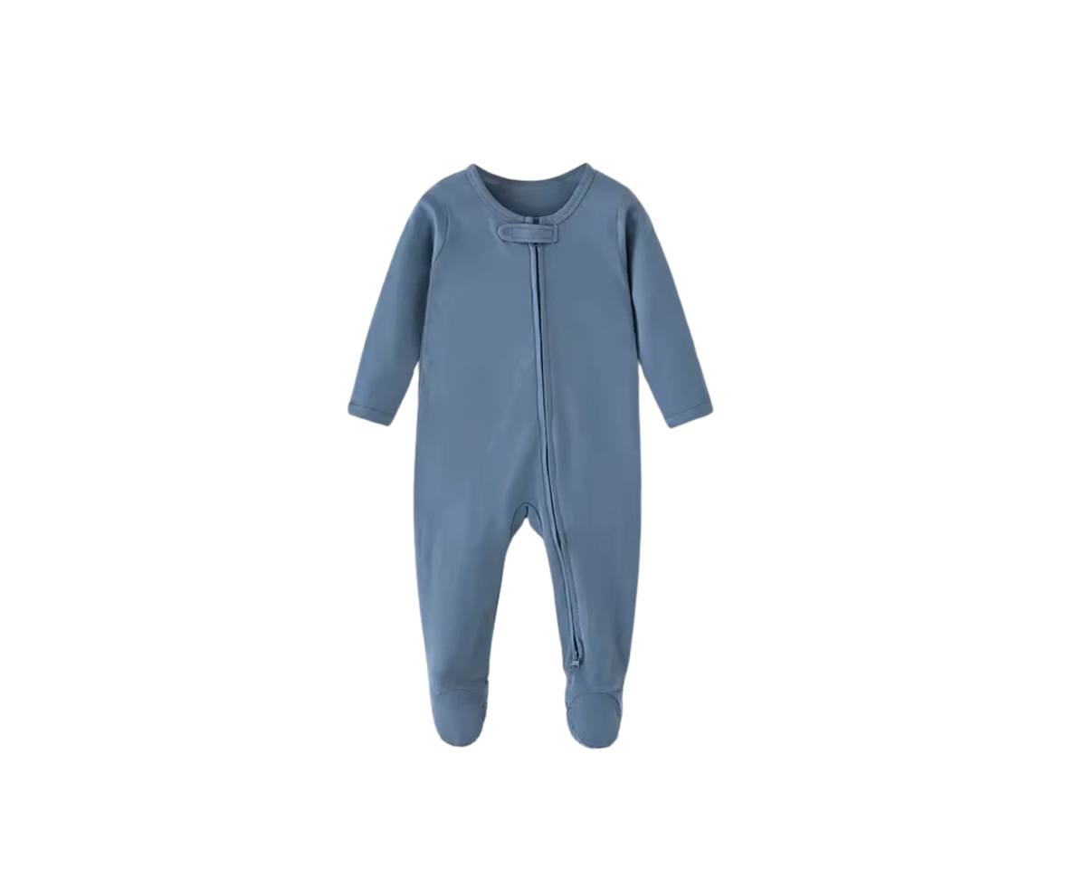 Lukas James Classic Zip Sleeper--Classic Blue