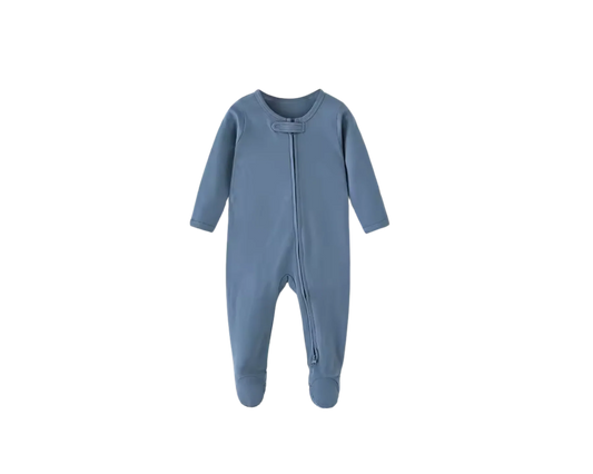 Lukas James Classic Zip Sleeper--Classic Blue