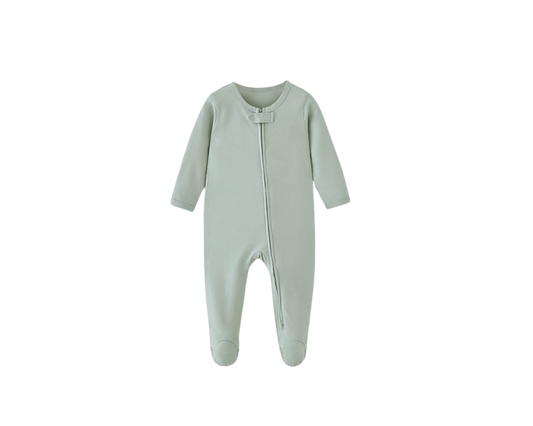 Lukas James Classic Zip Sleeper--Sea Mist