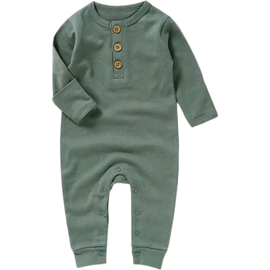 Lukas James Everyday Playsuit--Eucalyptus