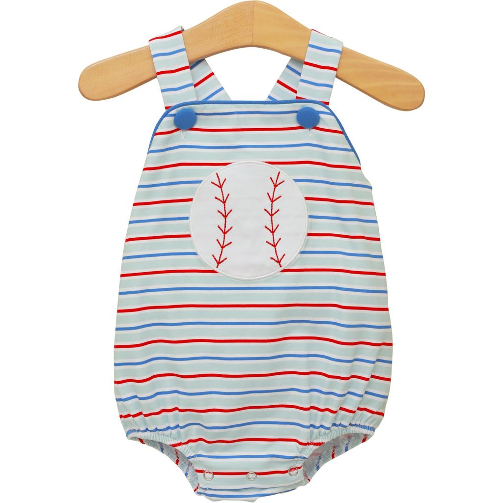 Trotter Street Play Ball Sunsuit