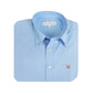 Bald Head Blues Islander Button Down- Bell Blue
