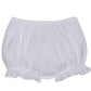 Remember Nguyen Lily Girl White Diaper Cover--3 Pack