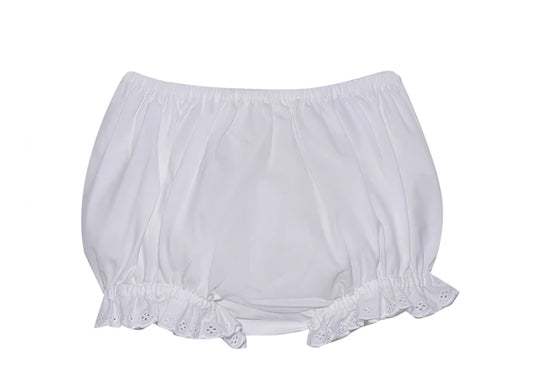 Remember Nguyen Lily Girl White Diaper Cover--3 Pack Set