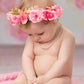 Sterling Silver Baby's 1st Pearls Bracelet Keepsake Gift