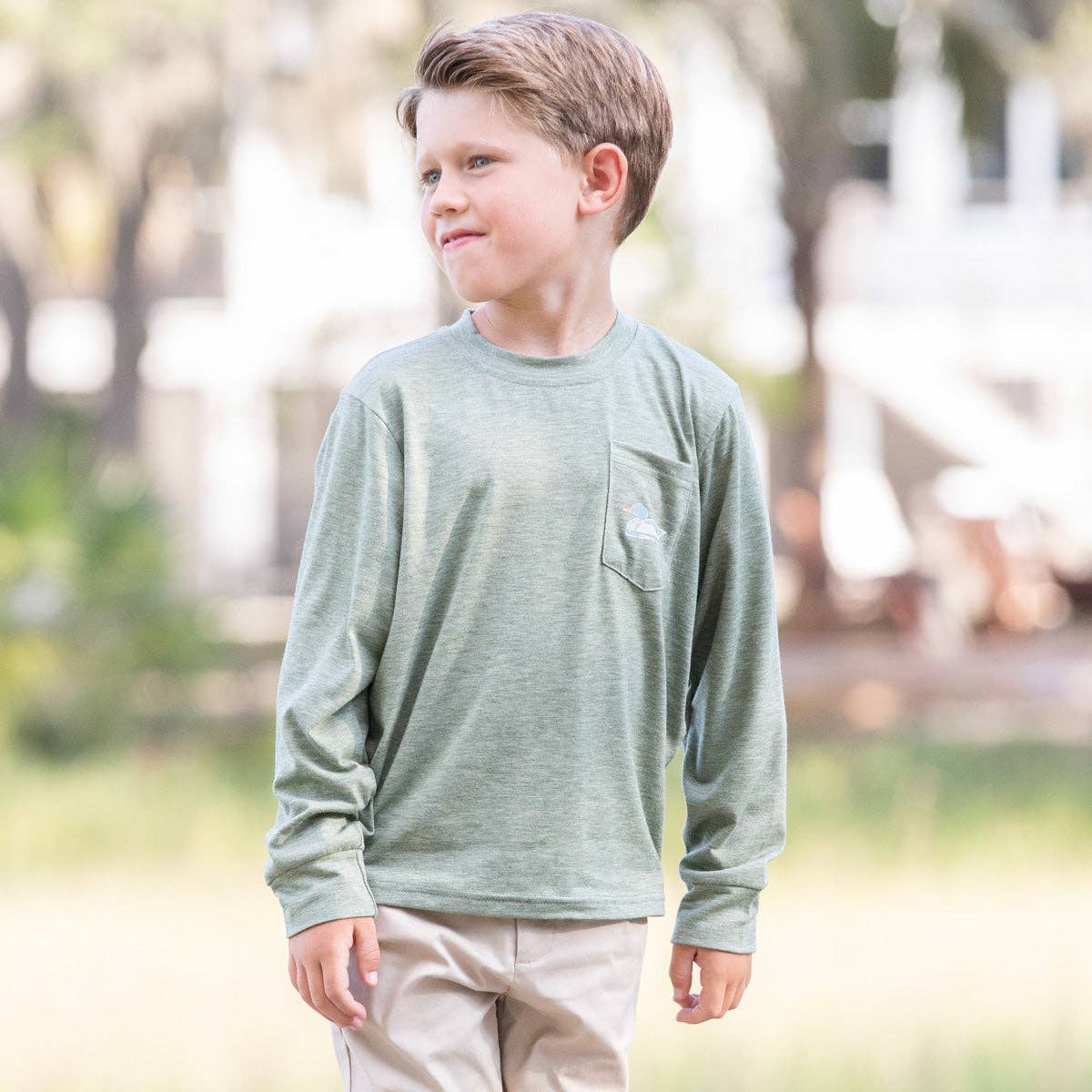 Shrimp and Grits Kids Duck Stamp Graphic Tee